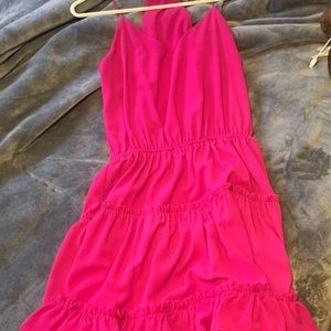 Hot Pink VICI Dress